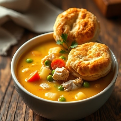 Creamy Chicken Pot Pie Soup: Comfort in a Bowl for Busy Weeknights