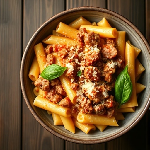 Creamy Italian Sausage Rigatoni: Your New Go-To Dinner Recipe for Busy Nights
