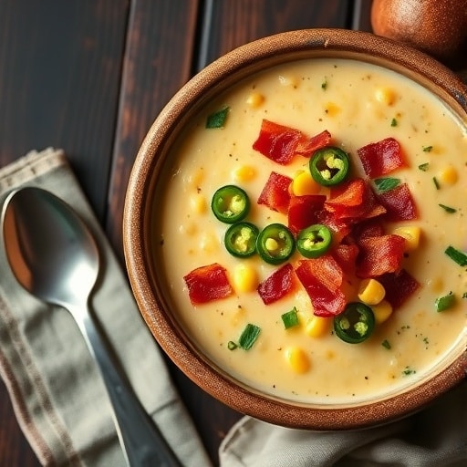 Creamy Jalapeno Popper Soup: The Ultimate Comfort Food with a Kick!