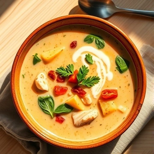 Creamy ‘Marry Me’ Chicken Soup: The Comforting Bowl You’ll Fall in Love With
