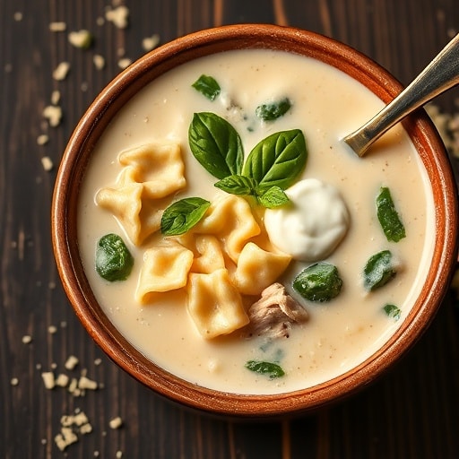 Creamy White Chicken Lasagna Soup: Easy Weeknight Comfort Food Recipe