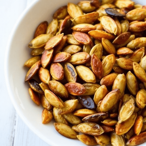 Delicious Baked Pumpkin Seeds Perfect for Weeknights