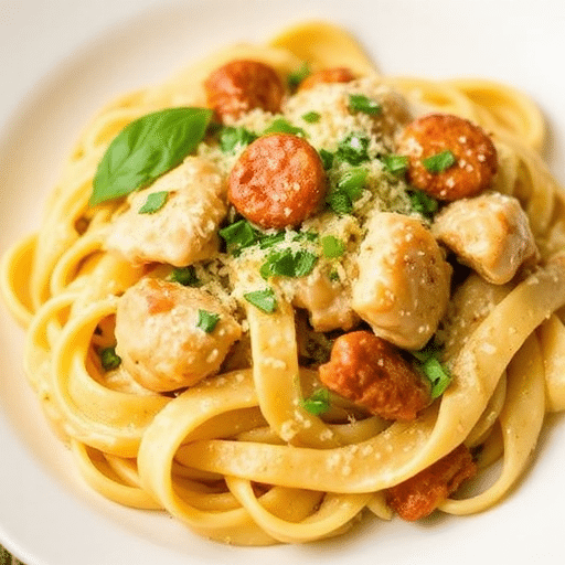 Delicious Parmesan Chicken Pasta Perfect for Weeknights
