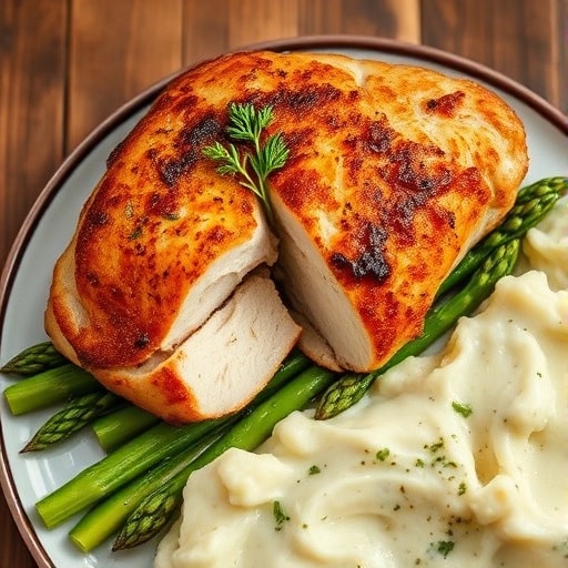 Easy Melt-in-Your-Mouth Chicken Breast: Quick & Flavorful Dinner Recipe