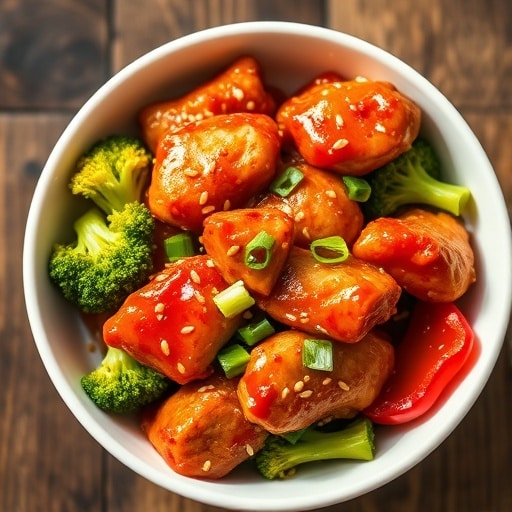 Easy Sweet Chili Chicken Recipe: Quick & Flavorful Weeknight Dinner Idea