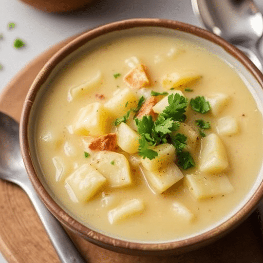 FamilyFriendly Potato Soup Recipe Everyone Loves