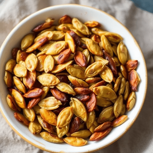 FamilyFriendly Roasted Pumpkin Seeds Recipe Everyone Loves