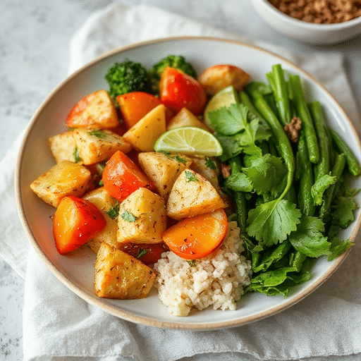 Healthy Twist on Few Ingredient Dinners Healthy Dinner