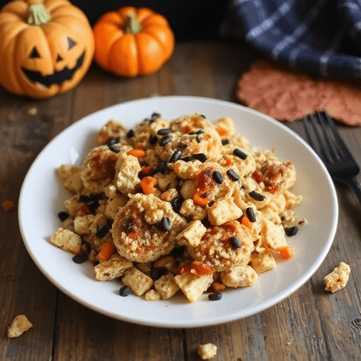 Healthy Twist on Halloween Treats Dinner