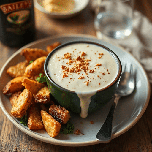 Healthy Twist on Homemade Baileys Irish Cream Dinner
