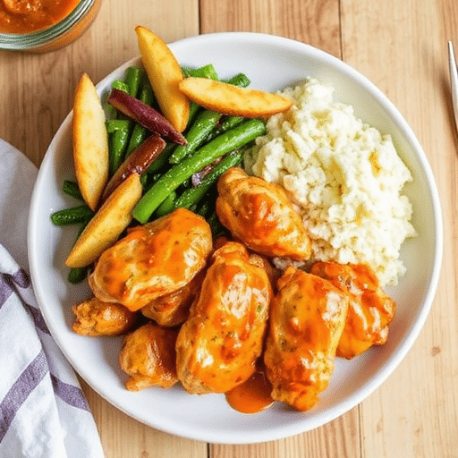 Healthy Twist on Meals With Buffalo Chicken Dinner