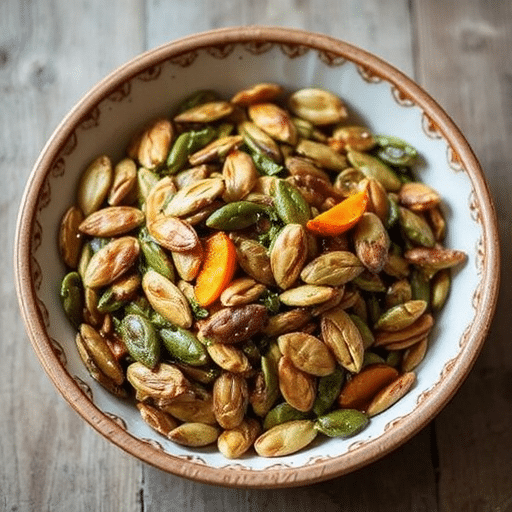 Healthy Twist on Pumpkin Seed Recipes Dinner