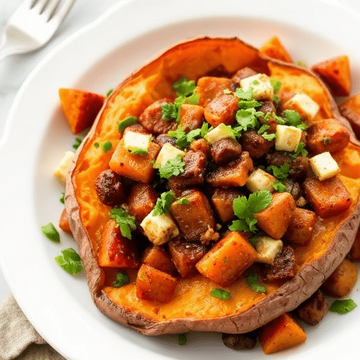 Healthy Twist on Sweet Potato Recipes Dinner