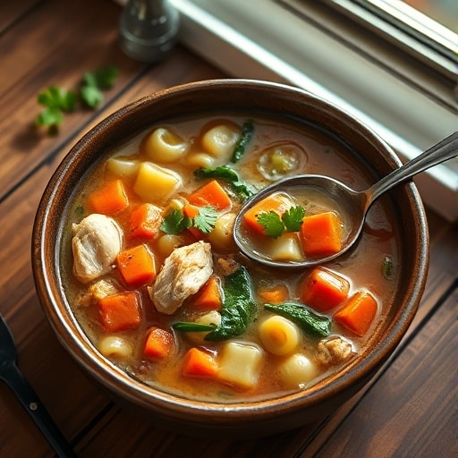 Hearty Italian ‘Penicillin’ Chicken Soup: Your Ultimate Cold & Flu Remedy