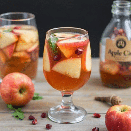 How to Make the Best Apple Cider Sangria Recipe in Minutes