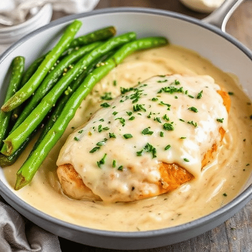 How to Make the Best Creamy Garlic Parmesan Chicken in Mi...