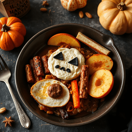 How to Make the Best Halloween Breakfast in Minutes