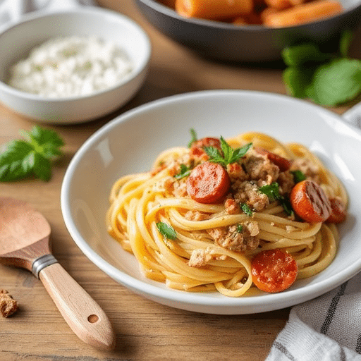 How to Make the Best Quick Pasta With Sausage in Minutes