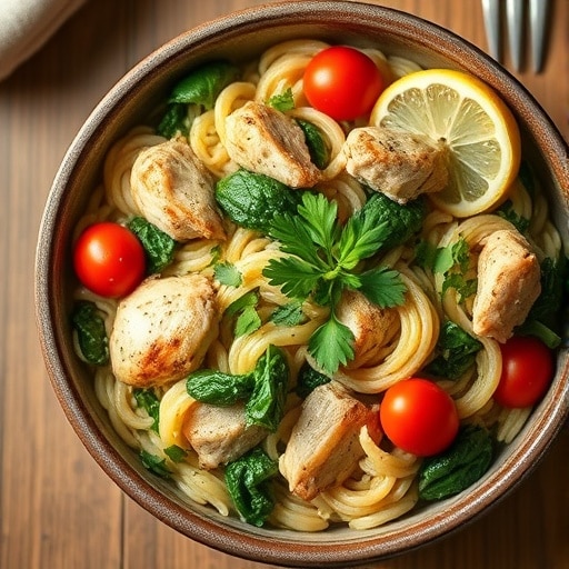 One-Pan Lemon Herb Chicken Orzo: The Best Easy Weeknight Dinner Recipe