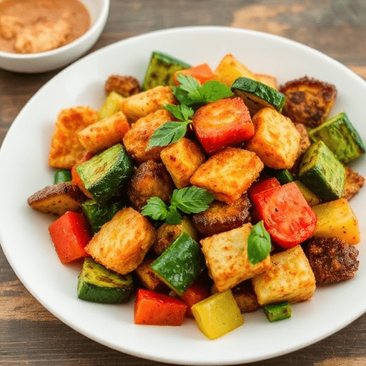 Quick  Delicious Fried Vegetables for Busy Nights