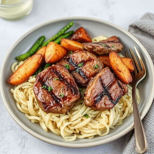 Quick  Delicious Healthy Steak Meal Ideas for Busy Nights