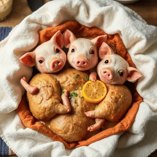 Quick  Delicious Mummy Pigs In A Blanket for Busy Nights