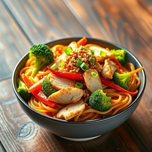 Quick & Easy Chicken Lo Mein: Your New Favorite Weeknight Dinner Recipe!
