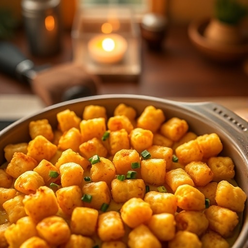 Simple & Delicious Cheesy Tater Tot Casserole: The Ultimate Family Dinner Idea