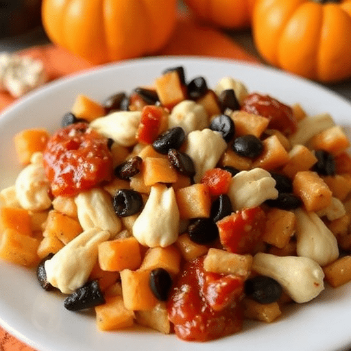 Simple Halloween Party Food Recipe for Comfort Food
