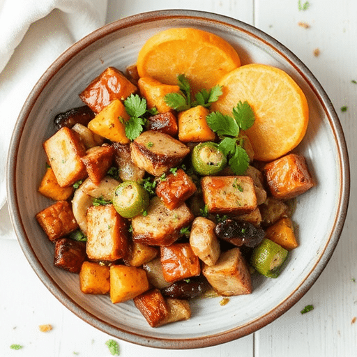 Simple Healthy Food Dishes Recipe for Comfort Food