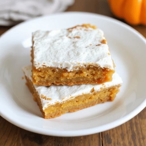 Simple Pumpkin Bars Recipe for Comfort Food