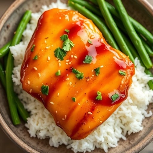 Sticky Honey Garlic Chicken Breasts: Your New Favorite Easy Weeknight Dinner!