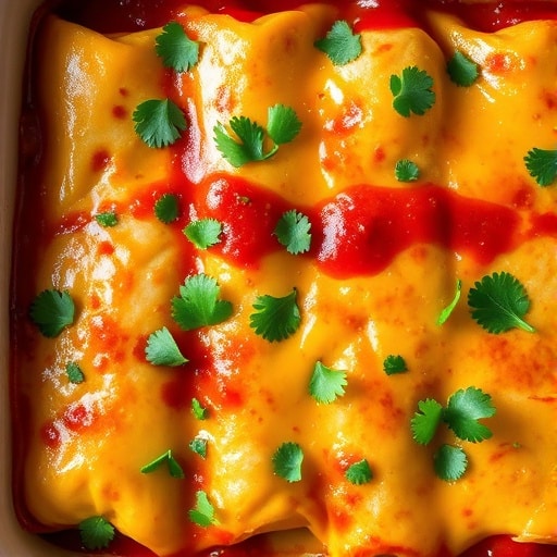 Ultimate Quick and Easy Chicken Enchiladas: Your Go-To Dinner Solution!