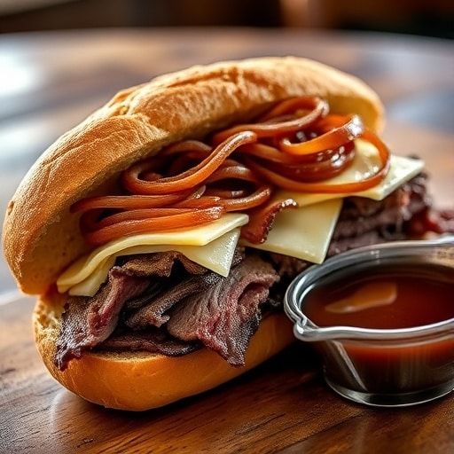 Ultimate Slow Cooker French Dip Sandwiches: Easy & Flavorful Comfort Food