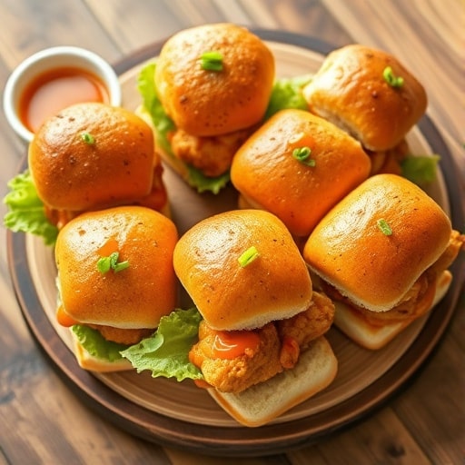 Zesty Bang Bang Chicken Sliders: Your New Favorite Party Appetizer