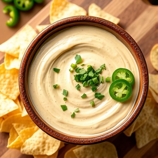Copycat Chuy’s Creamy Jalapeño Dip Recipe: The Best Appetizer for Any Occasion