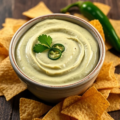 Copycat Chuy’s Creamy Jalapeño Dip Recipe: The Ultimate Appetizer for Any Gathering