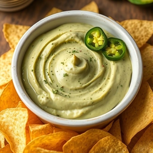 Copycat Chuy’s Creamy Jalapeño Dip Recipe: Your New Favorite Game Day Appetizer!