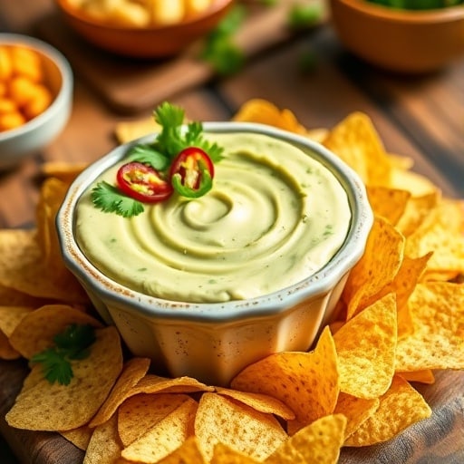 Copycat Chuy’s Creamy Jalapeño Dip Recipe: Your New Favorite Spicy Appetizer!