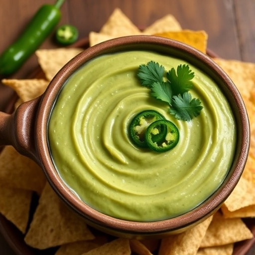 Copycat Chuy’s Creamy Jalapeño Dip: Your New Favorite Game Day Appetizer!