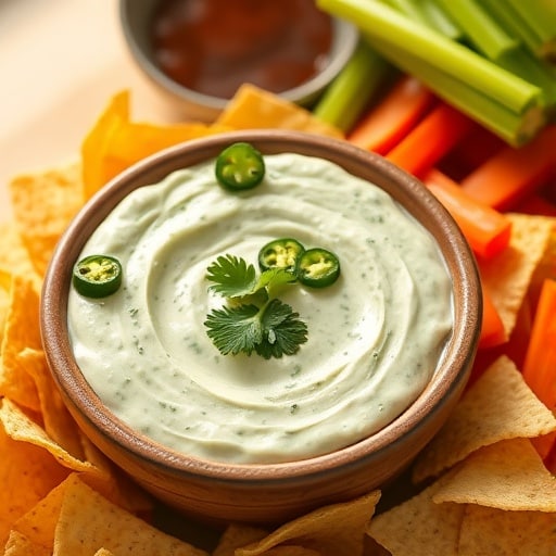 Copycat Chuy’s Creamy Jalapeño Ranch Dip Recipe: The Best Appetizer for Any Occasion
