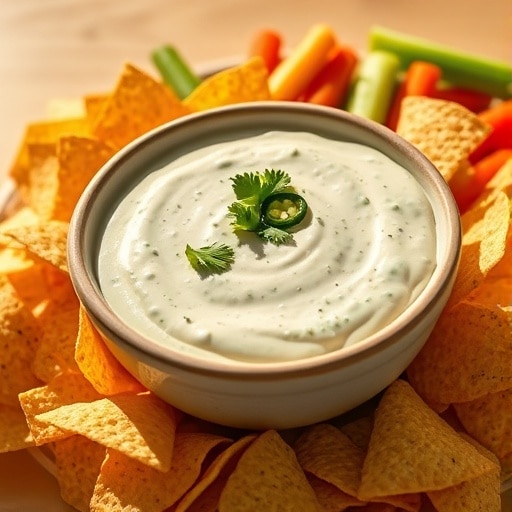 Copycat Chuy’s Creamy Jalapeño Ranch Dip: The Best Spicy Dip Recipe for Parties!