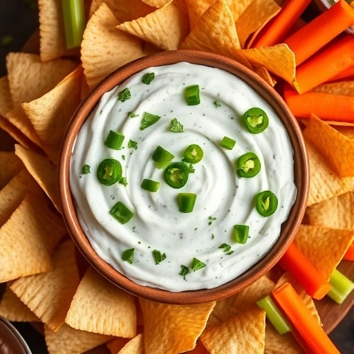 Copycat Chuy’s Creamy Jalapeño Ranch Dip: The Ultimate Game Day Appetizer
