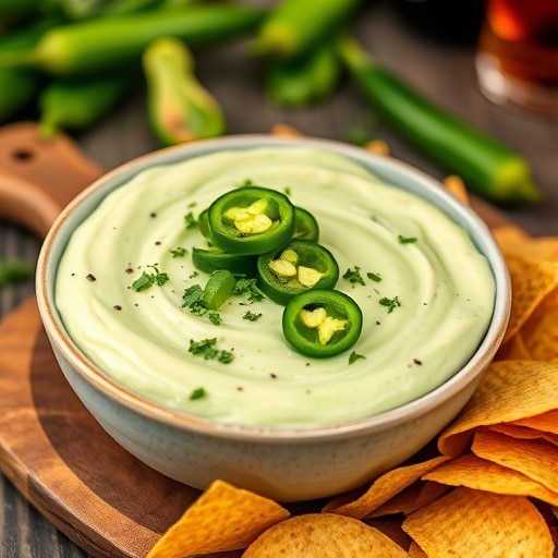 Easy Copycat Chuy’s Creamy Jalapeño Dip Recipe: The Perfect Game Day Appetizer!