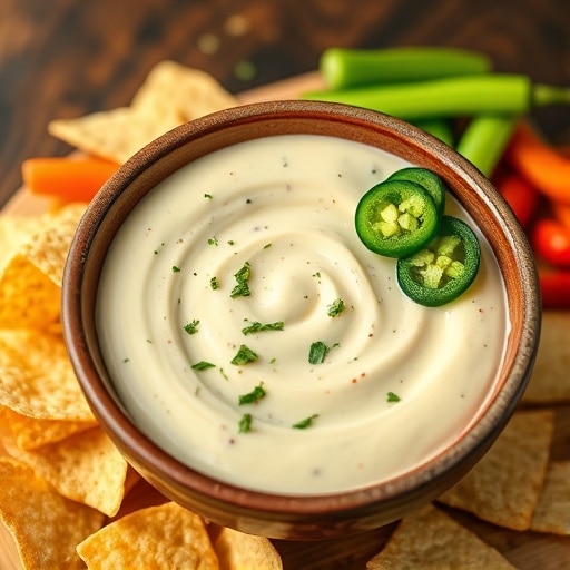 Easy Creamy Homemade Jalapeño Dip Recipe: The Ultimate Crowd-Pleaser for Any Gathering