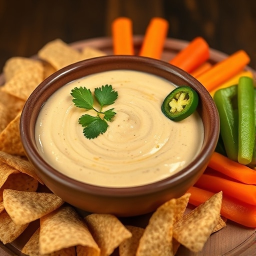 Easy Creamy Jalapeño Dip Recipe: The Perfect Appetizer for Any Party!