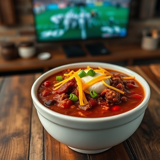 Easy Crock Pot Chili Recipe for Game Day | Set It & Forget It Party Food