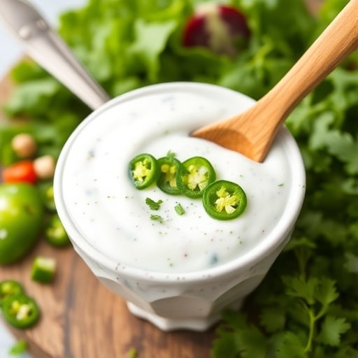 Easy Homemade Jalapeno Ranch Dressing Recipe – Spicy & Creamy Perfection