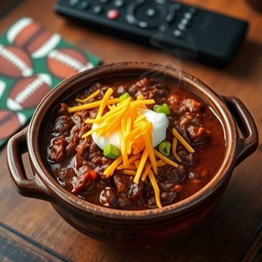 Hearty Game Day Chili: The Ultimate Crowd-Pleasing Soup for Football Season