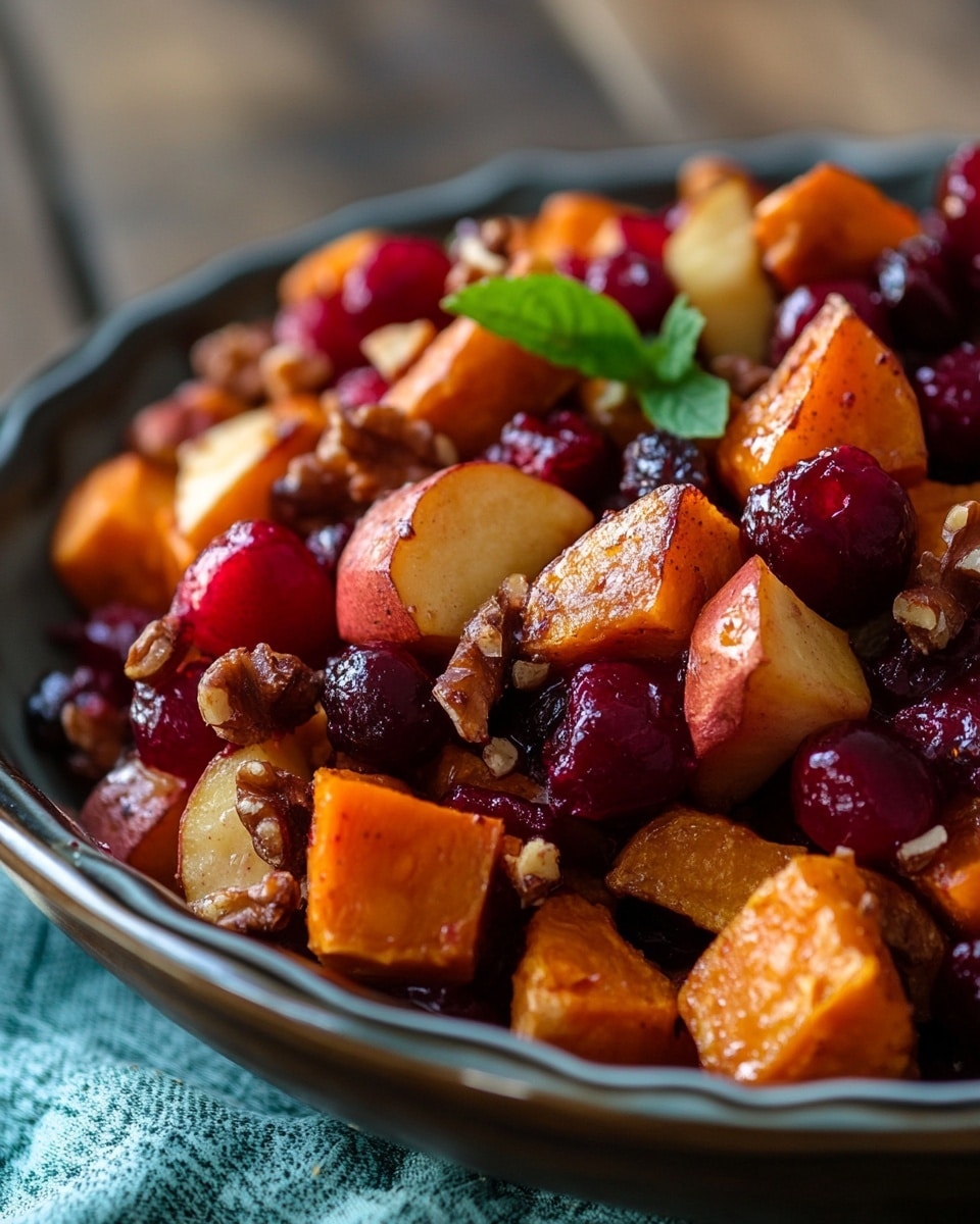Cranberry Apple Sweet Potatoes Recipe